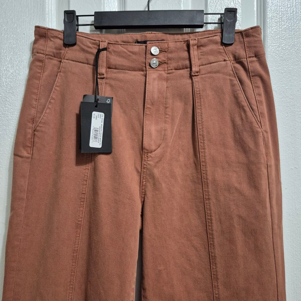 BROOKLYN DOUBLE BUTTON WAISTBAND JEANS - VINTAGE MOCHA BISQUE sz 29 - Picture 7 of 12